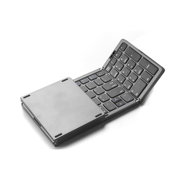 Foldbart Bluetooth-tastatur Black