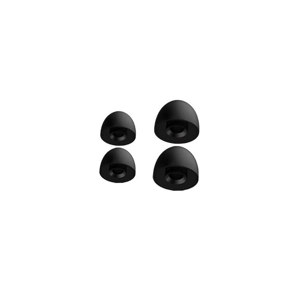 S2 Brusreducerande Öronproppar - Vit/Silver - Standardversion för Tyst Sömn och Koncentration Black&Gold