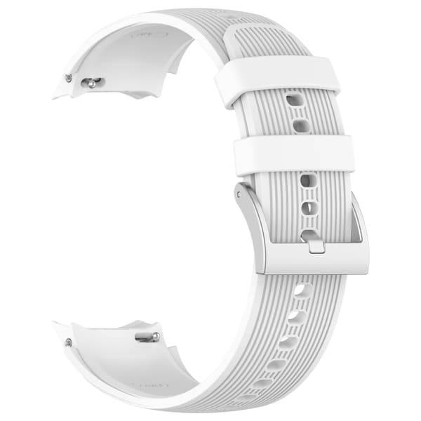 Silikone urrem til Oppo Watch X2, Oneplus Watch3 White