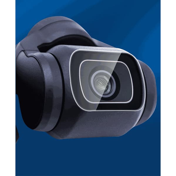 2 linssinsuojaa, 2 näytönsuojaa DJI OSMO Pocket 3:lle