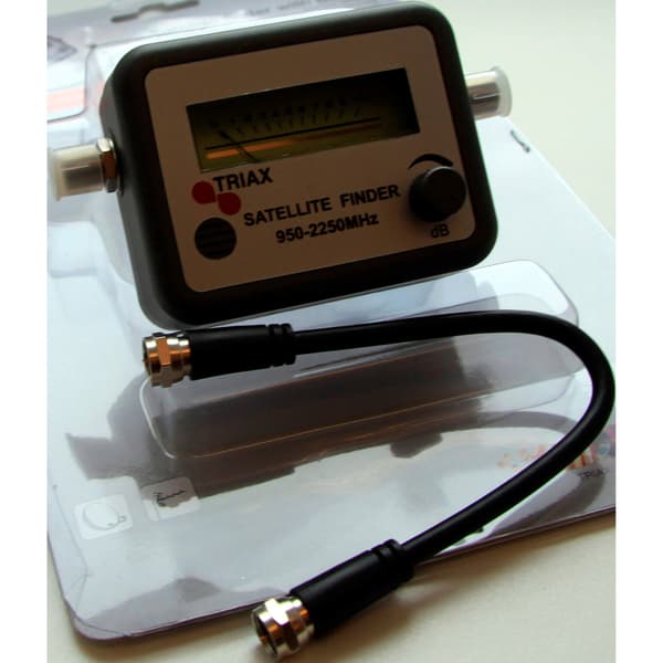 Satfinder analog