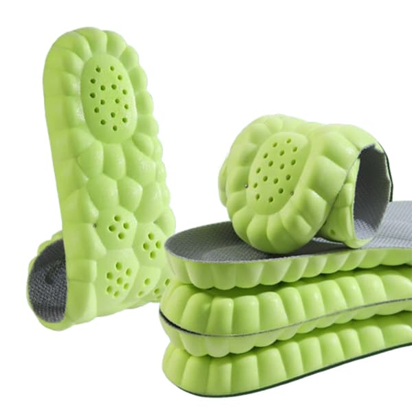Åndbare 4D Motion skosåle Green XL
