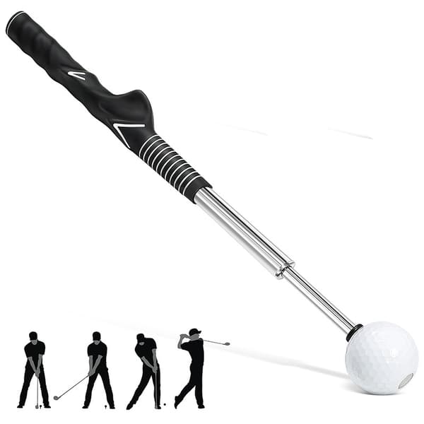 Portabel Golfsvingtränare Black