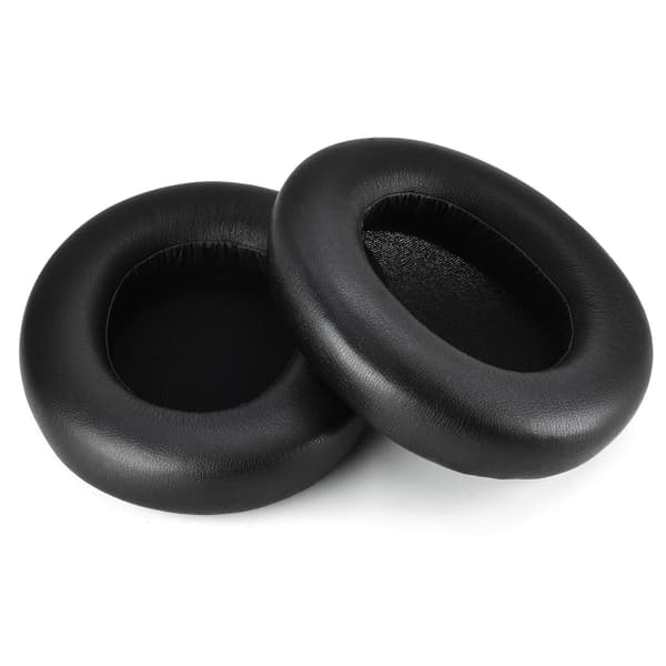 2 stk. ørepuder - Udskiftningspuder til SteelSeries Arctis Nova Pro Wired, Nova 7, Nova 3, Nova 1 headset Black