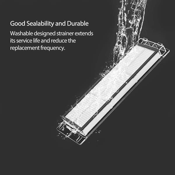 Tilbehørssæt til Xiaomi Roborock E4, S5, S50, S51, S55 11 dele