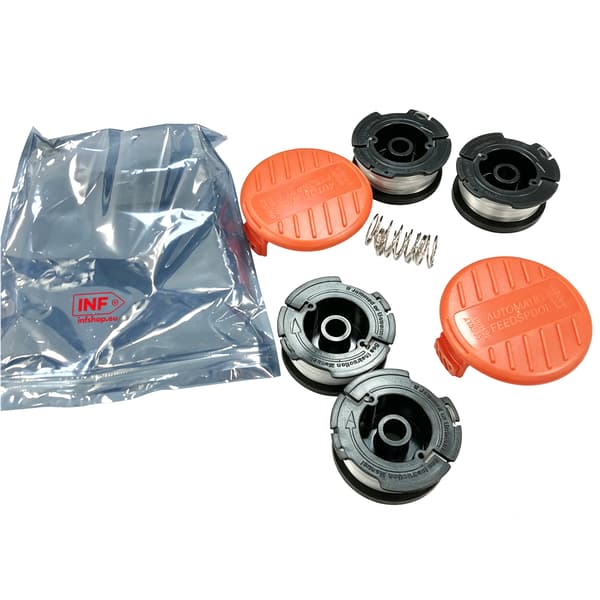 Trimmerspoler Black & Decker gresstrimmer GL4525, GL5028, GLC1423L, GLC1825L
