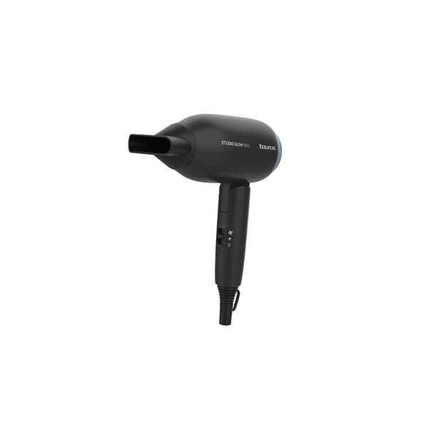 Hiustenkuivain 1400W Studio Glow 1500 Musta