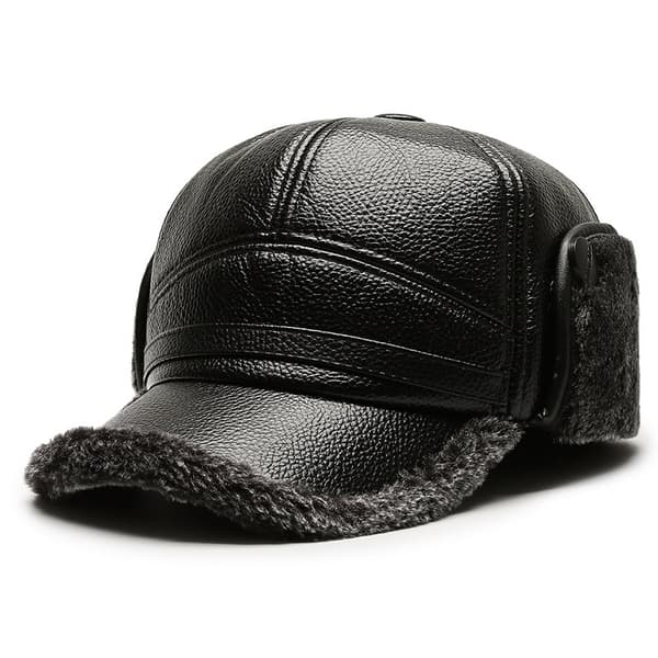 Lippalakki korvaläpillä Grey M
