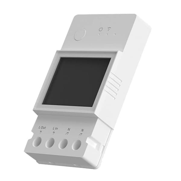 WiFi Smart strømmålerbryter Sonoff POWR320D