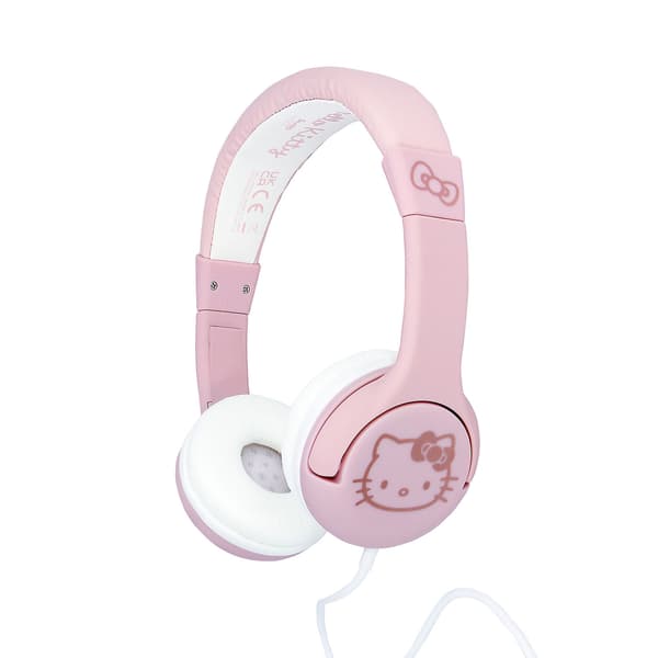 Hodetelefon Hello Kitty On-Ear 85dB Kablet Rose