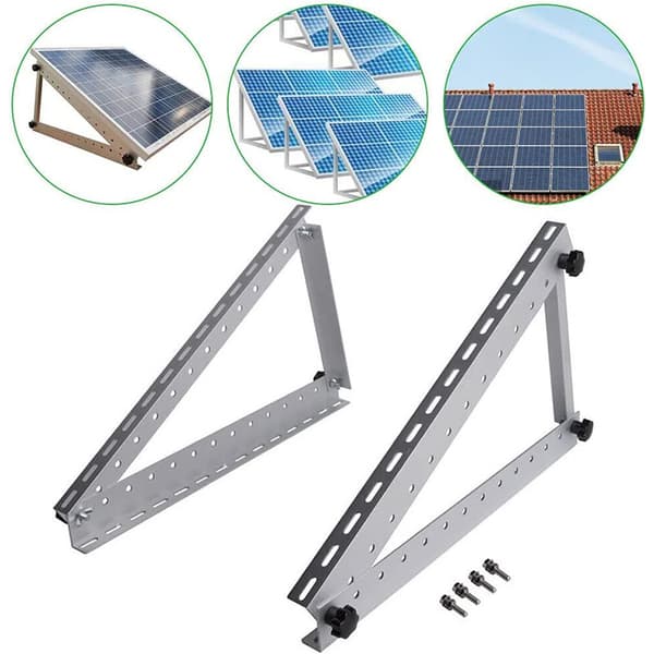 Aluminium Solpanel Trekant Beslag M