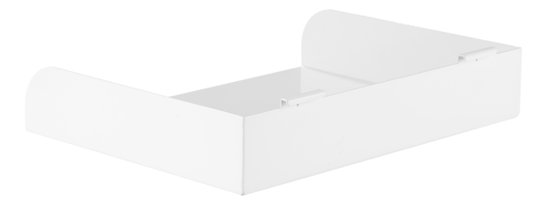 Document/telephone holder for slatwall panel (DELO-0151)