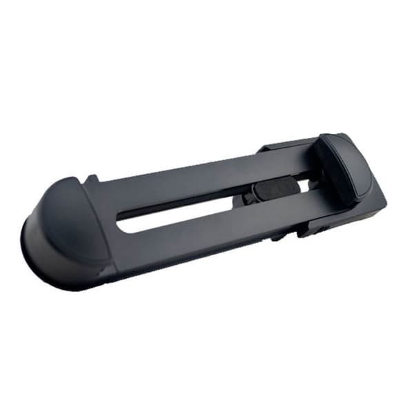 Tablet/Smartphone Holder Stativ Med 1/4 Stativgevind Sort