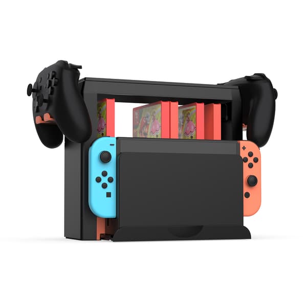 Switch2 Multifunksjonell Lagringsstativ Base