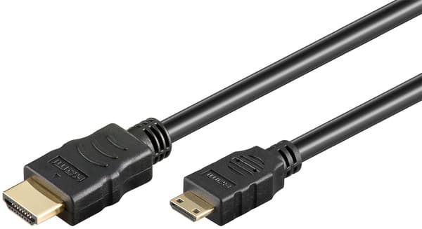 Höghastighets HDMI™-kabel till Mini-HDMI™