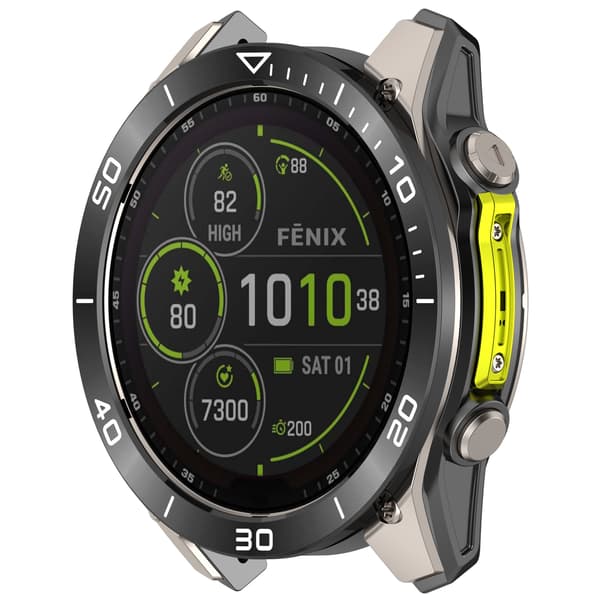 Garmin Tactix 8 Solar Smartwatch Stålkrans - Sort