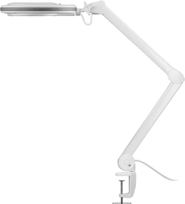 LED suurennuslamppu kiinnikkeellä, 8 W