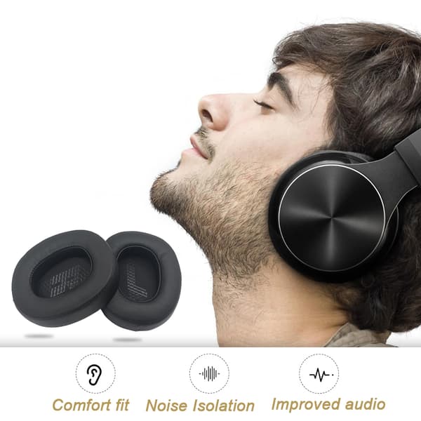 Øreputer 1 par JBL LIVE 500BT Black