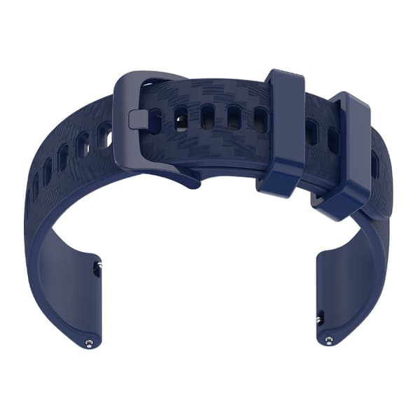 Silikonerem til Garmin Vivoactive 4/3/Venu Blue 20 mm