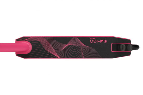 Wave Junior Fotbromsar Rosa/Svart