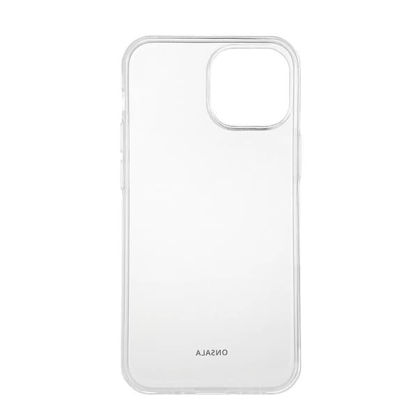 Mobildeksel Resirkulert TPU Transparent - iPhone 13 Mini
