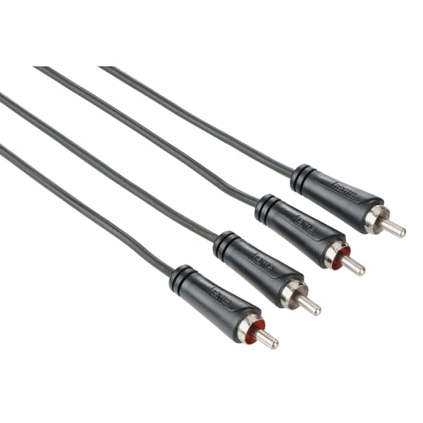Audio Kabel 2 Phono-2 Phono 1,5m ST
