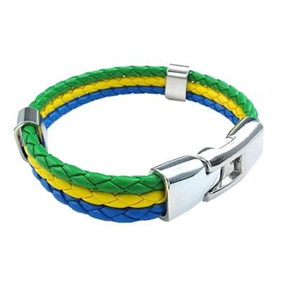 Brasilien armbånd VM MultiColor