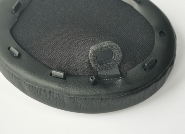 Øreputer for Sony WH-1000XM4 1 par Black
