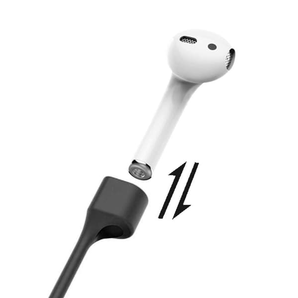 Magnetisk stropp til AirPods 2, AirPods Pro 2/3 Black