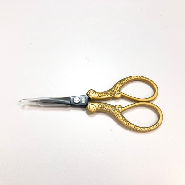 Broderisax för exakt skärning Gold