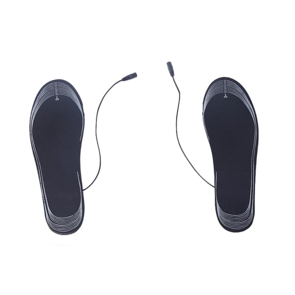 Uppvärmda sulor med USB-laddning