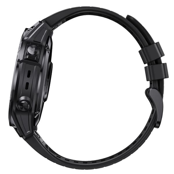 Stilfuld Quick Release Rem til Garmin Fenix 7X Pro Black