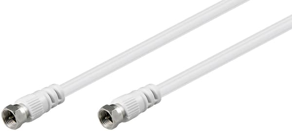 SAT-antennikaapeli (<70 dB), kaksoissuojattu
