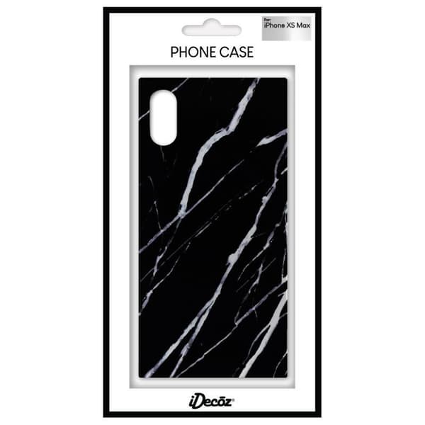 Mobilskal Svart Marble  iPhone XS Max
