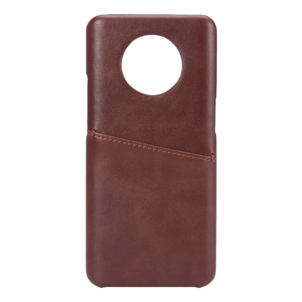 Mobildeksel Brun med Kortlomme Oneplus 7T