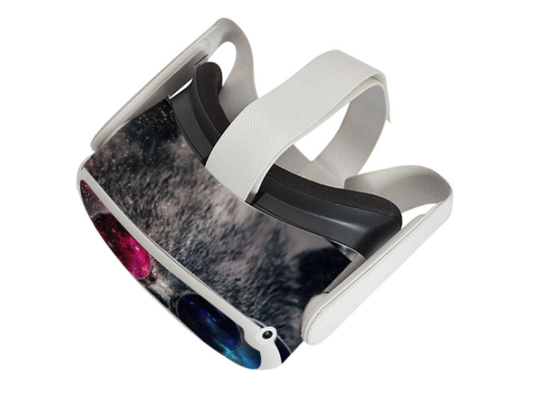 Fuldt dækkende håndkontrollerstickers til Oculus Quest 2 Multicolor3