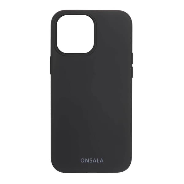 Mobildeksel Silikon Black - iPhone 13 Pro Max