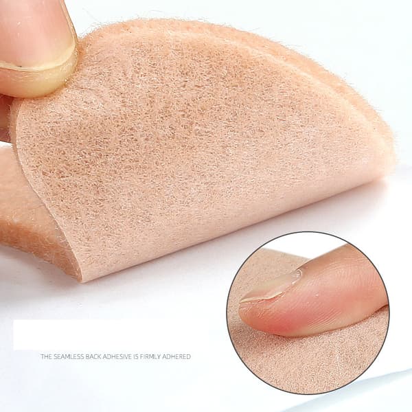 Dempende filtputer for forfoten Beige