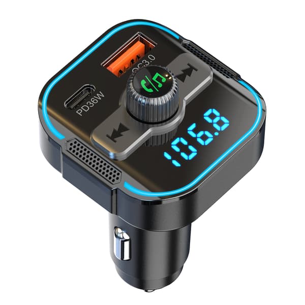 Biloplader: Bluetooth 5.3 & 54W hurtig opladning