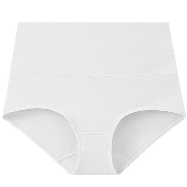 Trosor med hög midja (5-pack) White M
