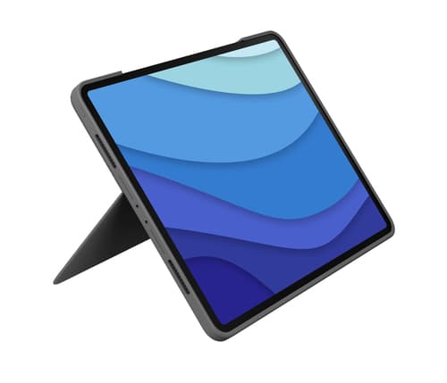 Logitech Combo Touch, QWERTY, Nordic, Styrplatta, 1,8 cm, 1 mm, Apple