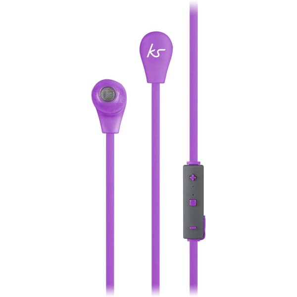 Øreplugger Bounce Lilla In-Ear Trådløs Mic