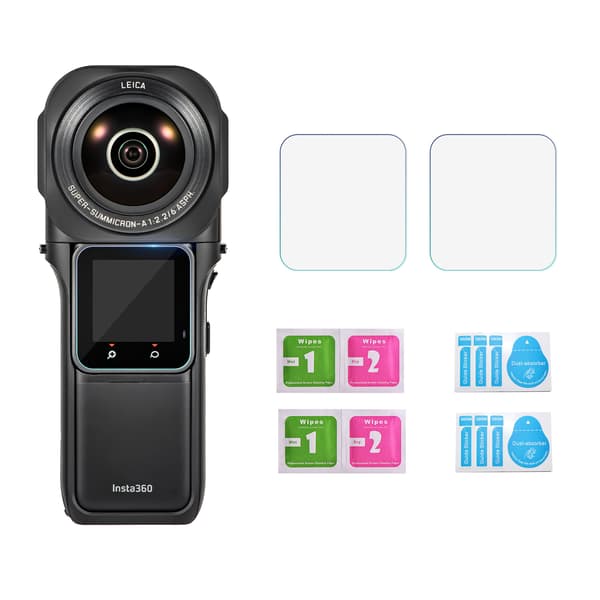 Skjermbeskytter til Insta 360 One RS 2-pack
