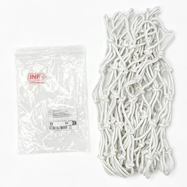 Kraftig Basketnät i Polyester - 5,0 mm Tjock