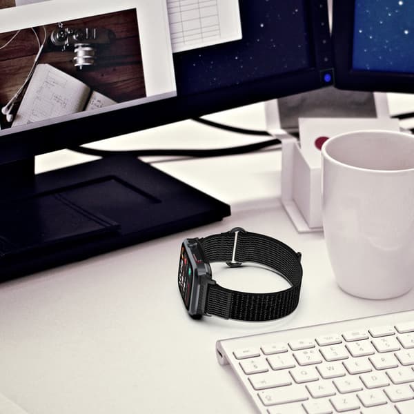 Huawei Watch D2 Trail Loop -ranneke Black+Grey