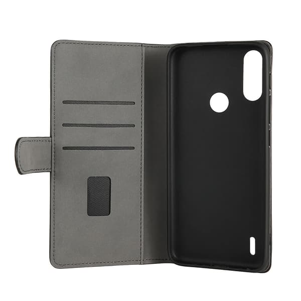 Lommebokdeksel Svart - Motorola E71i