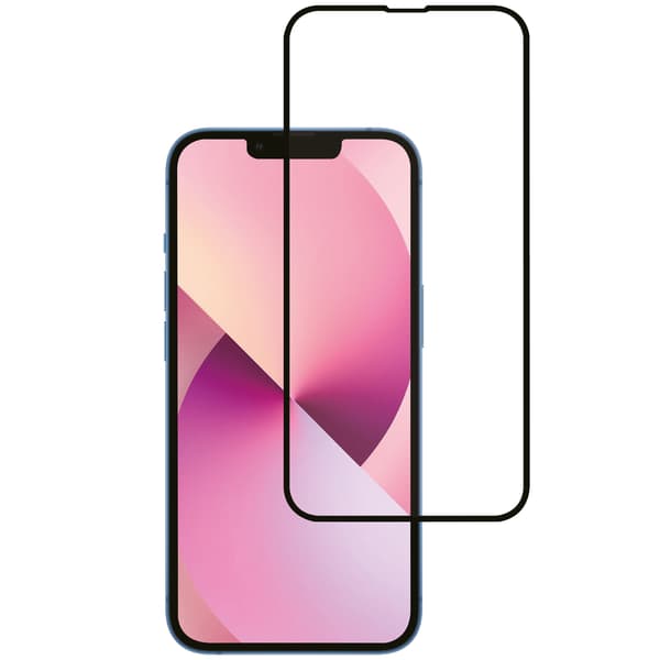 Näytönsuoja iPhone 13 minille, musta