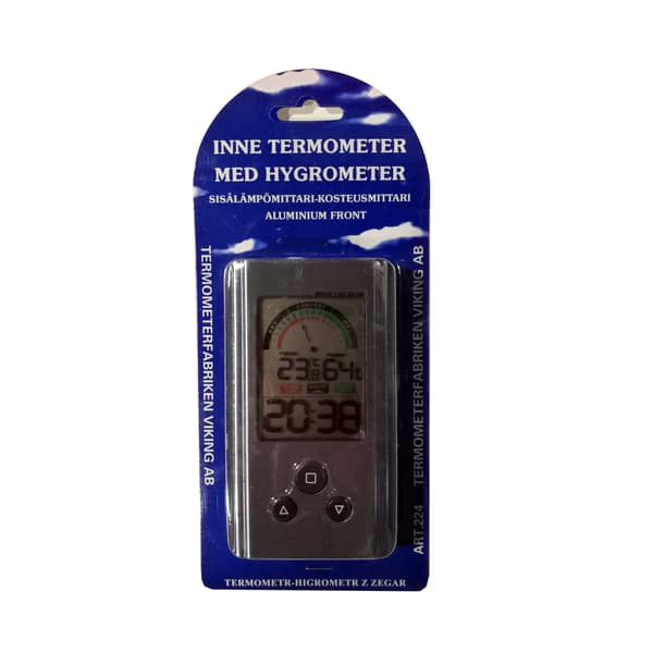 Termometer Digital & Hygrometer