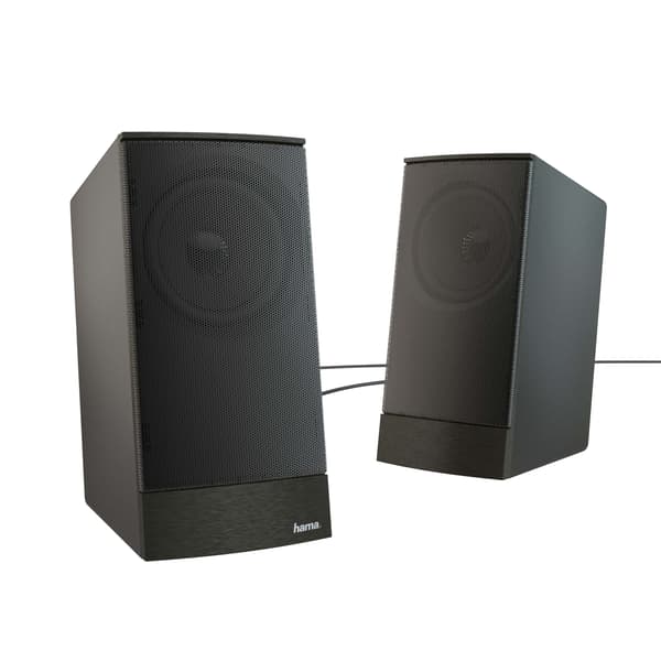 PC-kaiutin Sonic LS-208 Stereo Musta