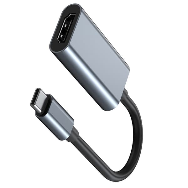 4K30Hz USB-C til HDMI-adapter - Kompakt og Kraftig